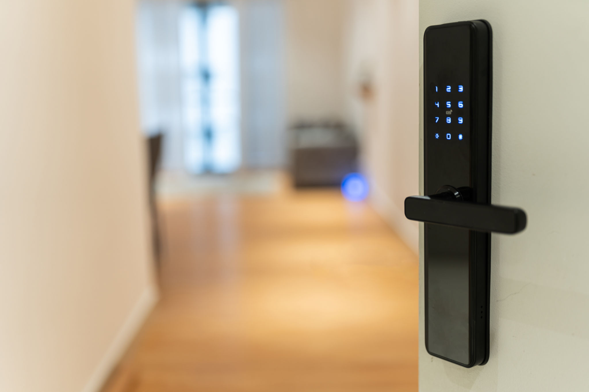 Smart lock installation in London